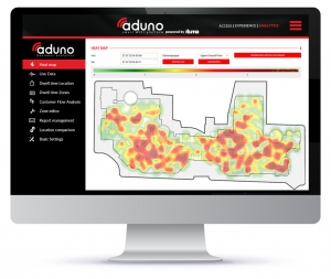 Management Console Heatmap